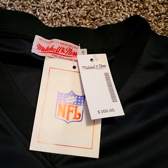 Mitchell & Ness Shirts Deion Sanders Throwback Jersey Poshmark